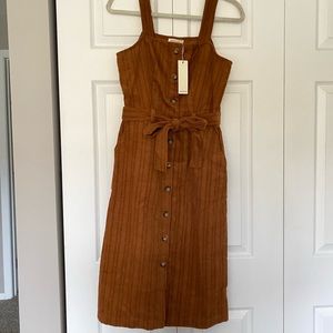 Roolee Corduroy Dress